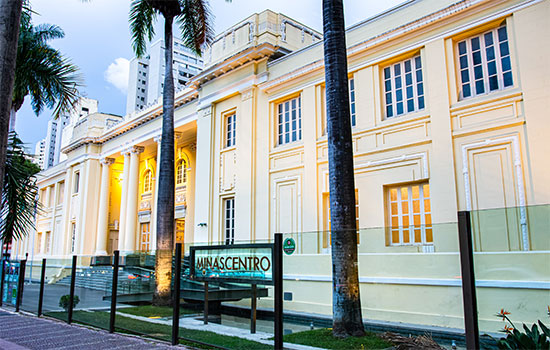 Fachada do Minascentro